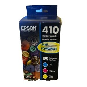 New Epson T410520-S Claria Premium Multipack Ink Exp 7/20